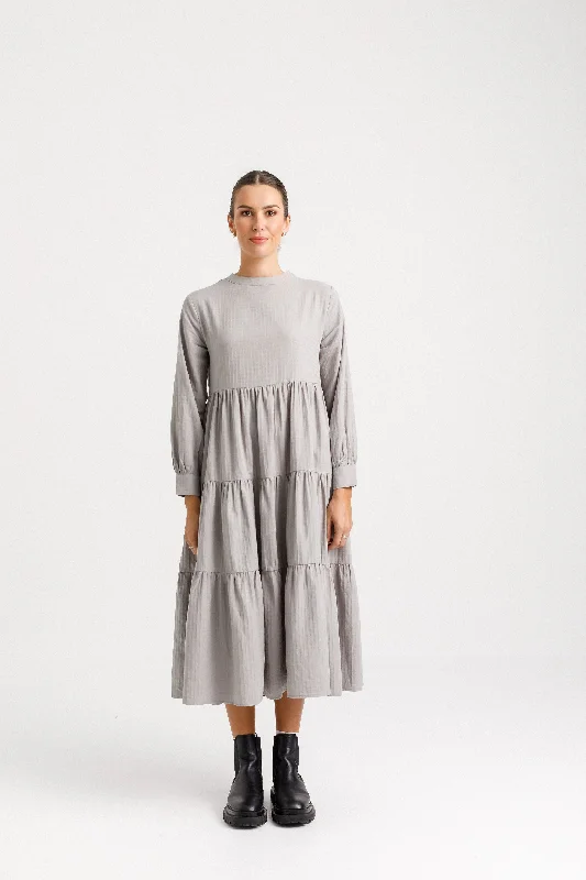 Daybreak Dress Replen - Grey