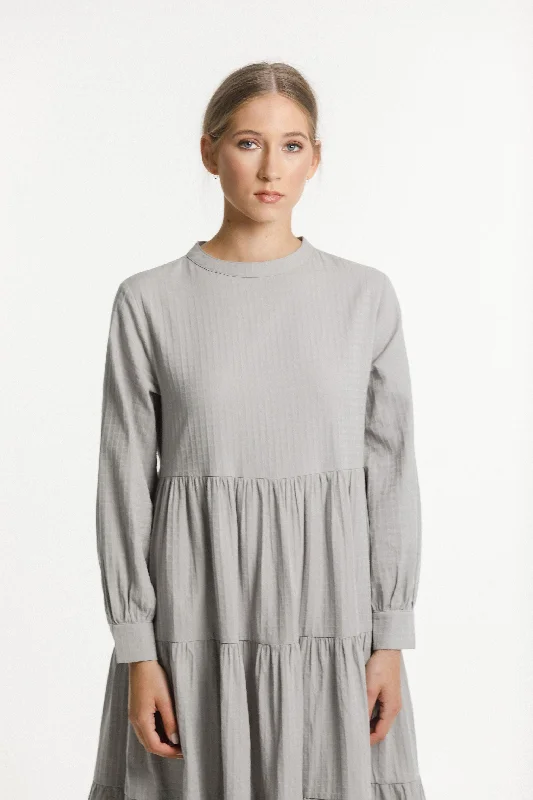 Daybreak Dress Replen - Grey