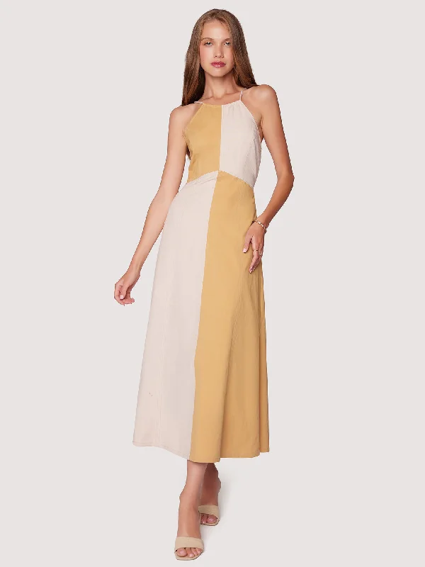 Lost + Wander La Creme Maxi Dress