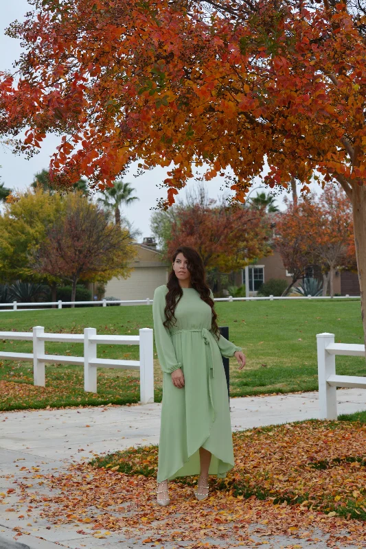 Paris Mint Maxi Dress