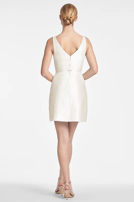 Rosie Dress - Ivory