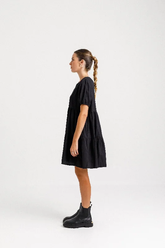 Whirl Dress Replen - Black