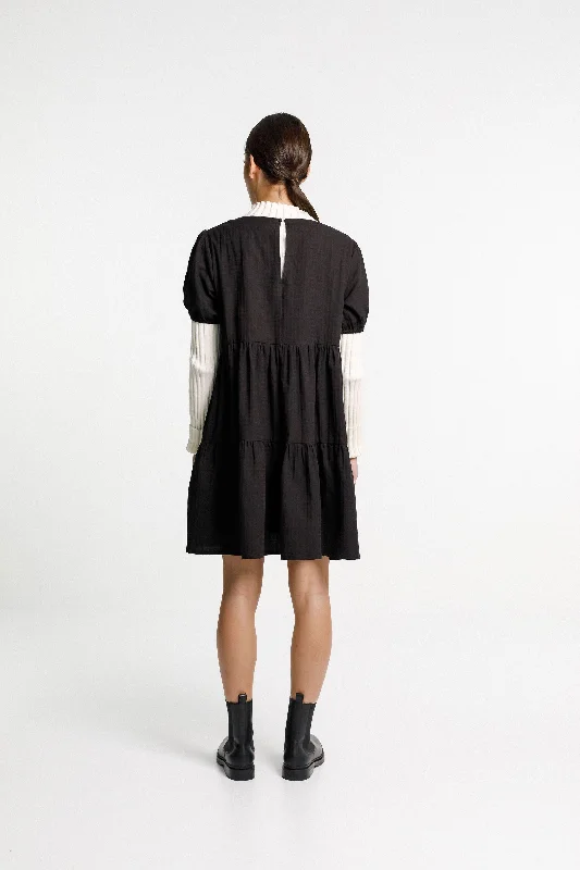 Whirl Dress Replen - Black