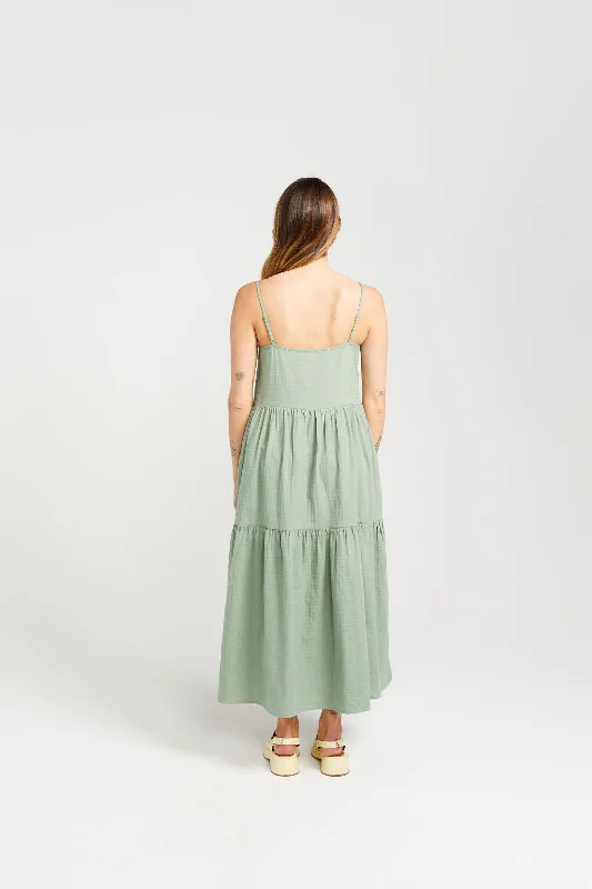 Ziggy Dress - Replen - Sage