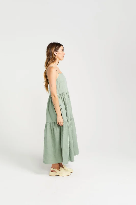 Ziggy Dress - Replen - Sage