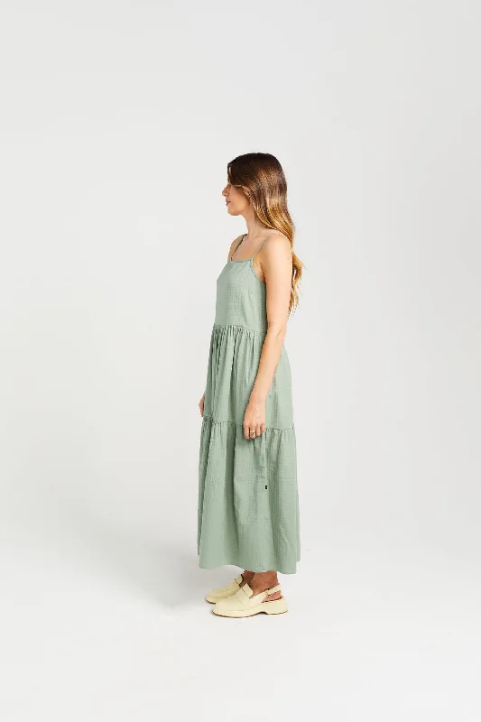 Ziggy Dress - Replen - Sage