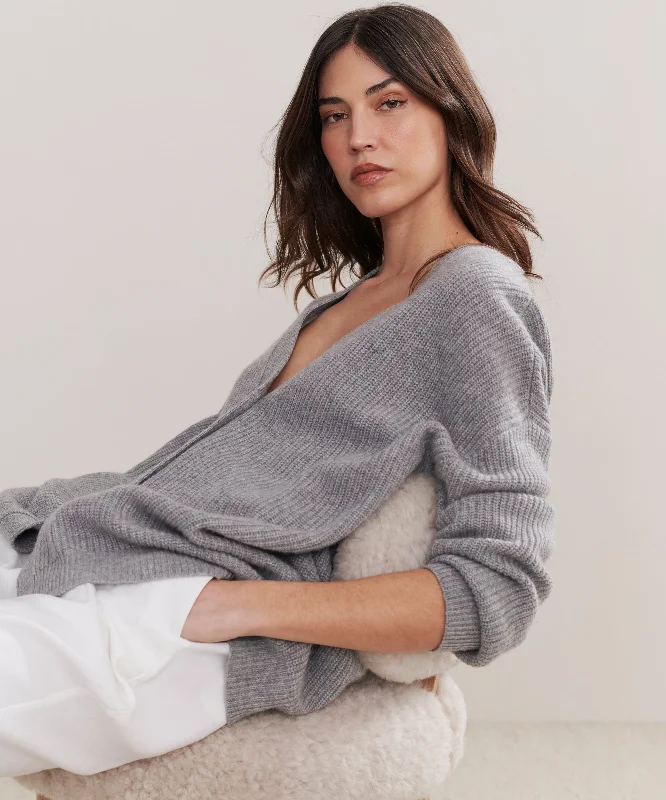 Cashmere Cocoon Cardigan