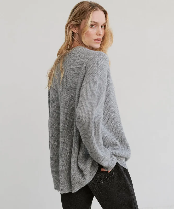 Cashmere Cocoon Cardigan