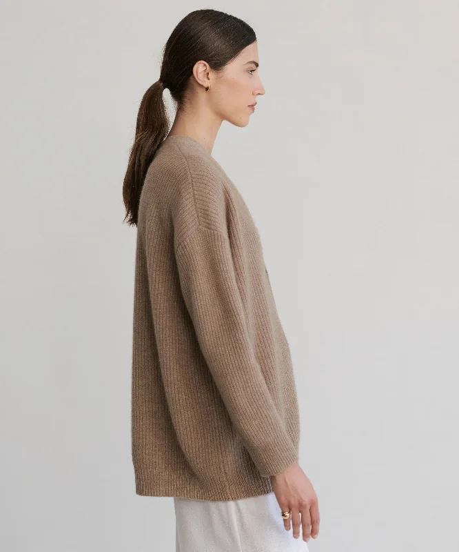 Cashmere Cocoon Cardigan