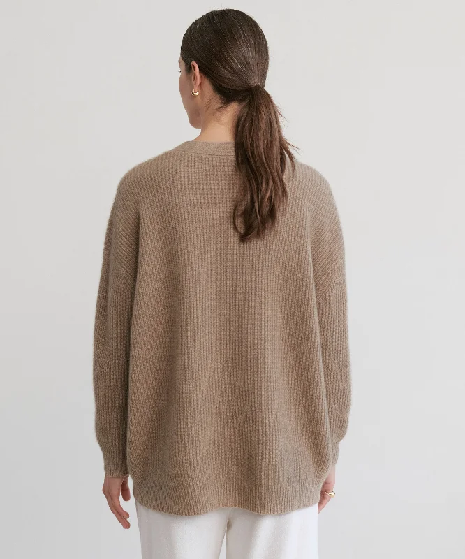 Cashmere Cocoon Cardigan