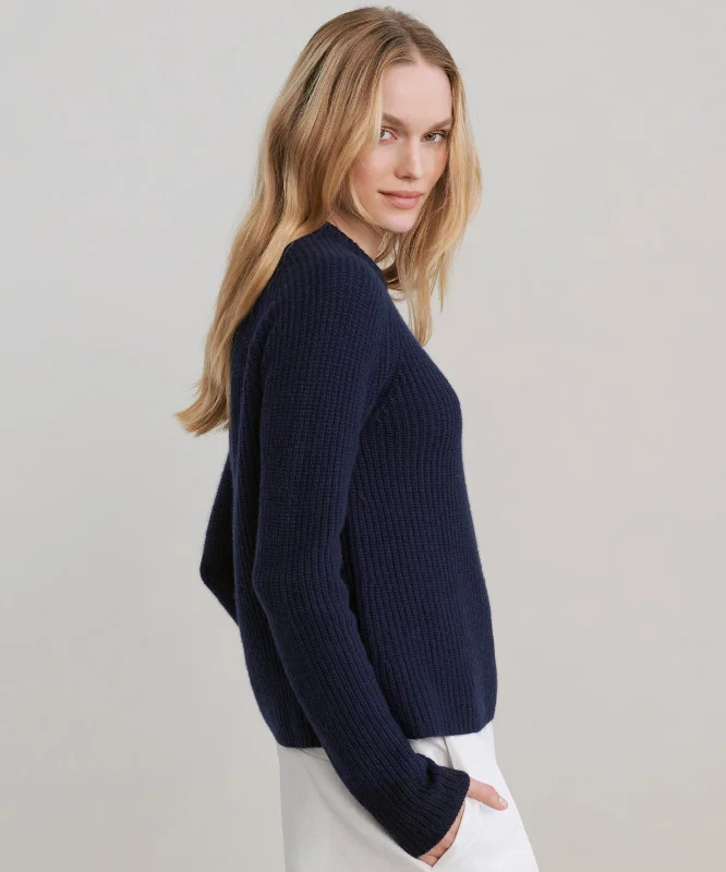 Cashmere Fisherman Sweater