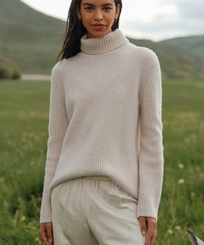 Cashmere Turtleneck