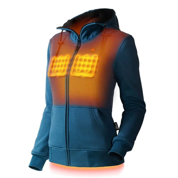 Women's Ridge Heated Hoodie (3-Zones)