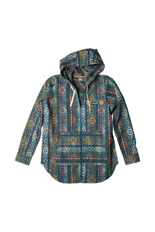 Women's Saratoga Hoodie - Ocean Haze