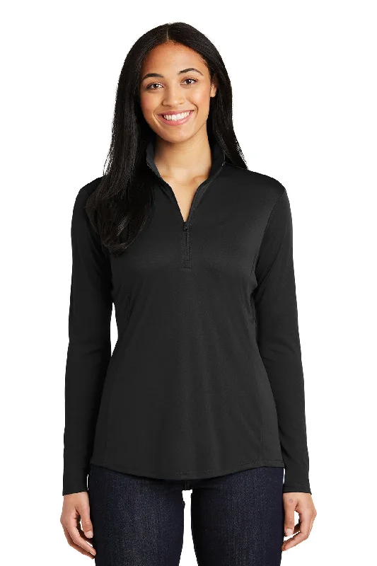 Ladies Sport-Tek® PosiCharge® Competitor™ 1/4-Zip Pullover