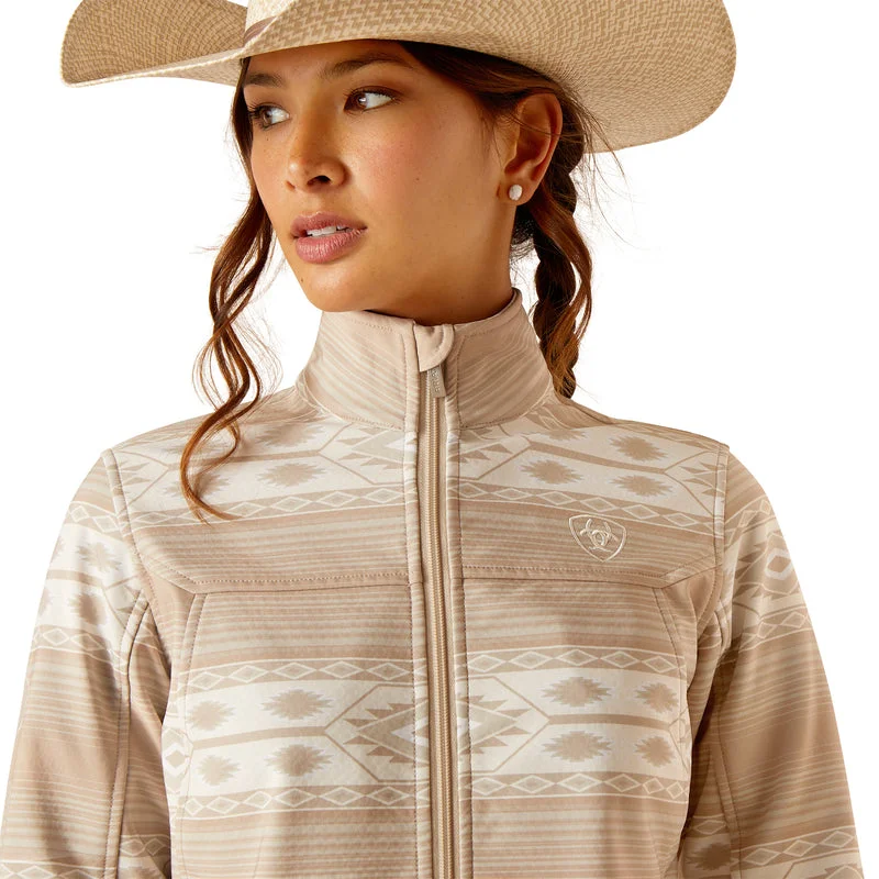 Ariat Women's New Team Softshell Jacket, Sahara