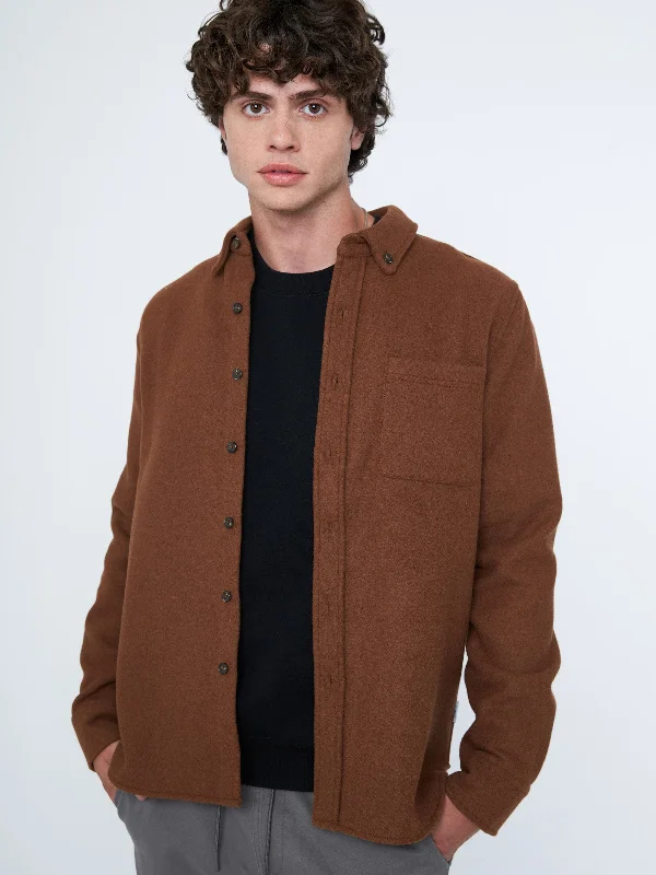 Wool Blend Shacket