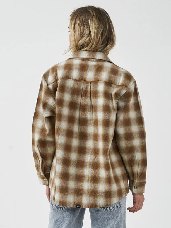 Barrio Overshirt - Bronze