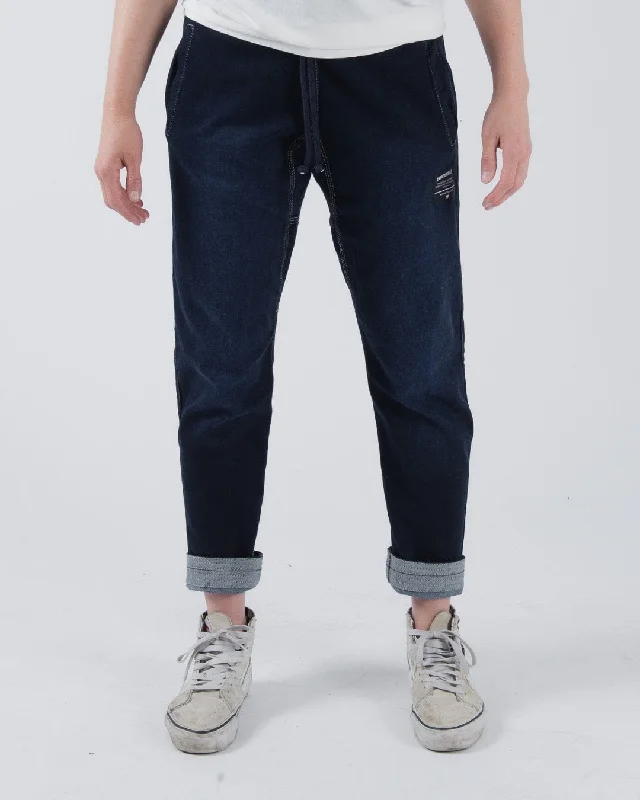 Casual Denim Gi Pant