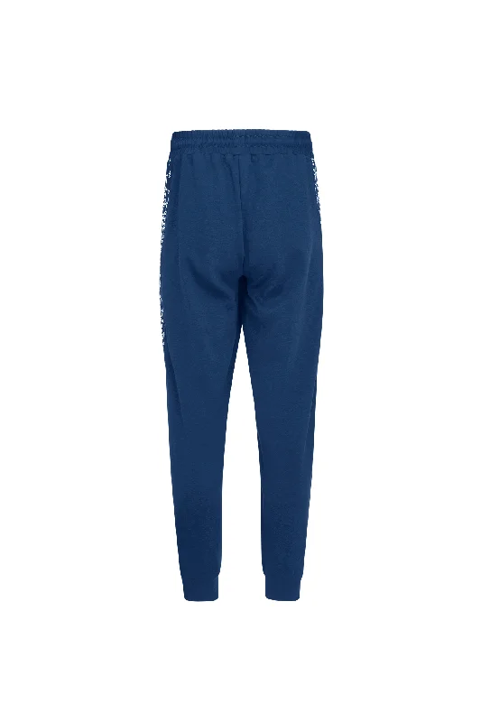 Navy White Track Suit Pant