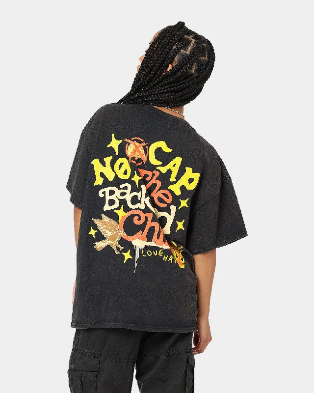 Goat Crew Backend Child Vintage T-Shirt Black Wash