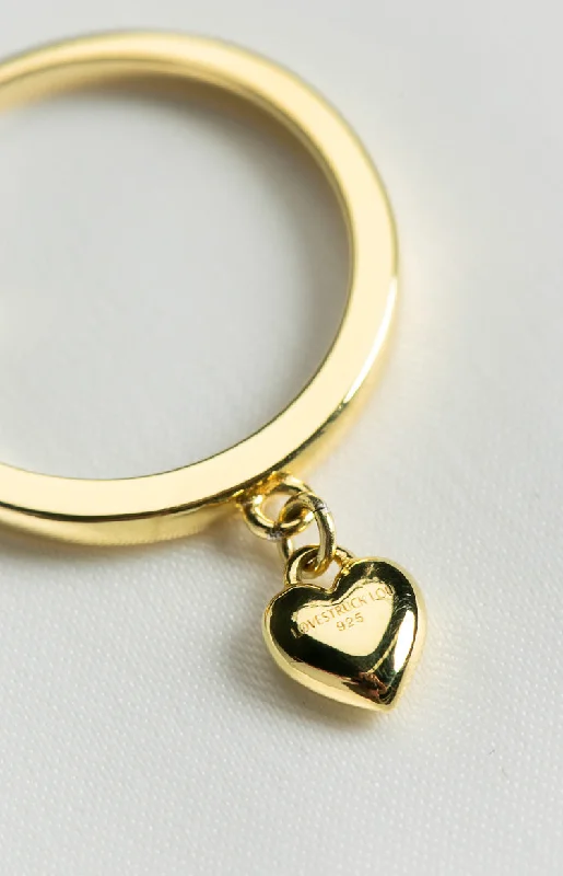 Lovestruck Lou Gold Chrissi Ring