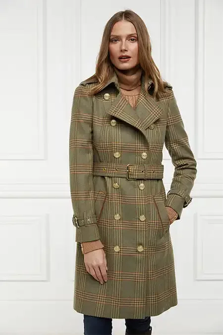 Marlborough Trench Coat (Leveret)