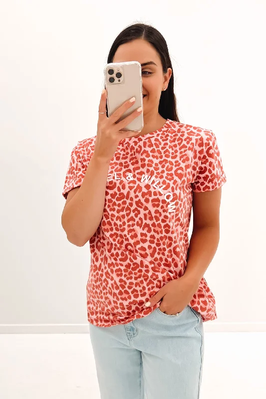 Marlo Tee Berry Leopard