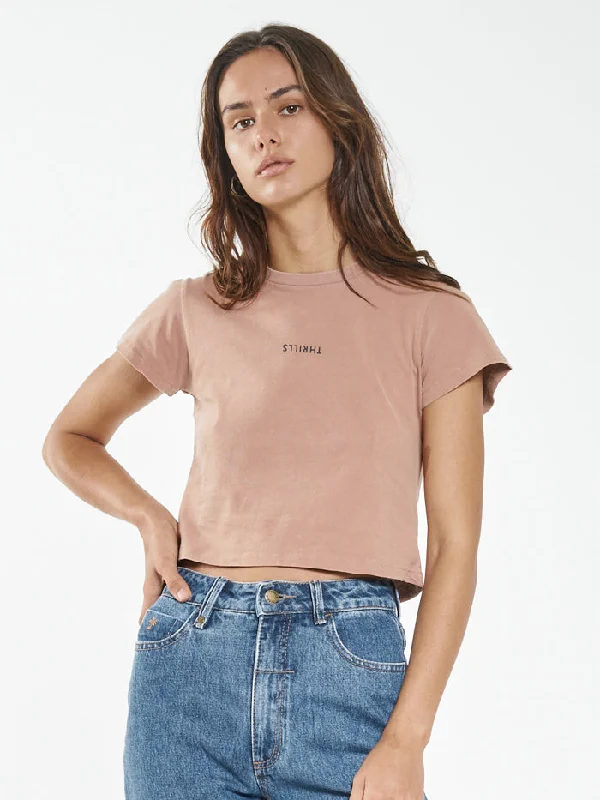 Minimal Thrills Mini Tee - Cork