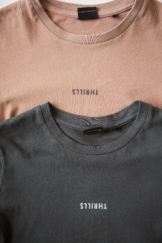 Minimal Thrills Mini Tee - Cork