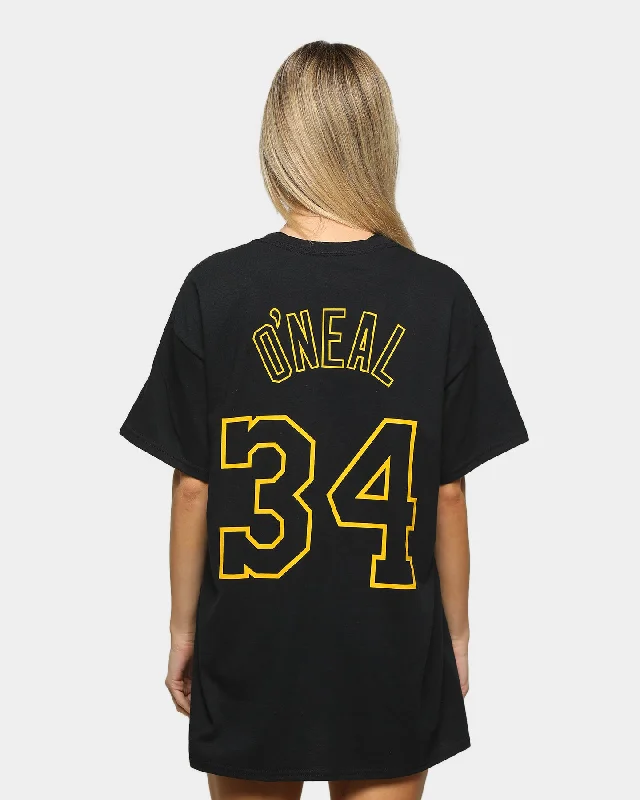 Mitchell & Ness Lakers One Colour Shaq Short-Sleeve Vintage T-Shirt Black