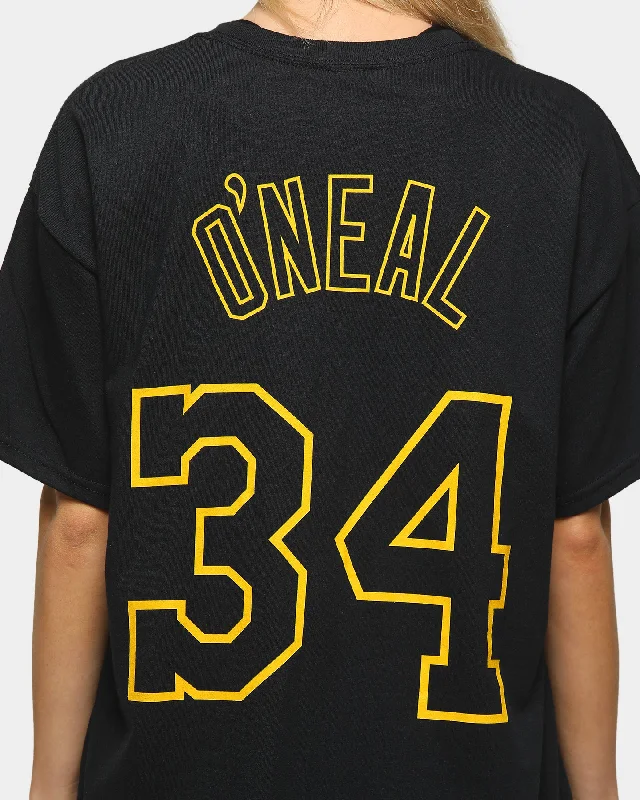 Mitchell & Ness Lakers One Colour Shaq Short-Sleeve Vintage T-Shirt Black