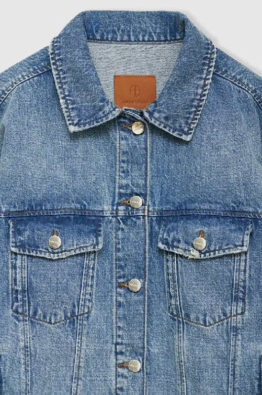 RORY JACKET - VINTAGE INDIGO