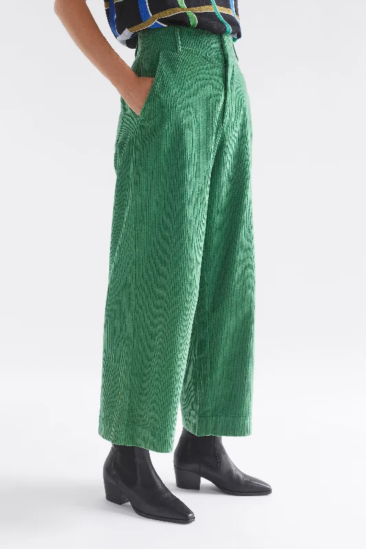 Rhes Cord Pant - Sea Green