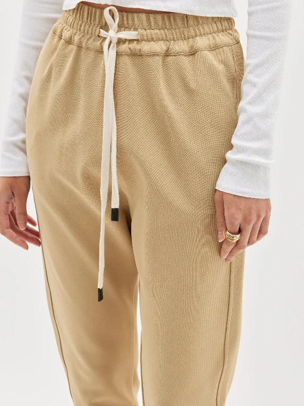 stretch twill tapered pant