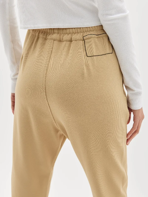 stretch twill tapered pant