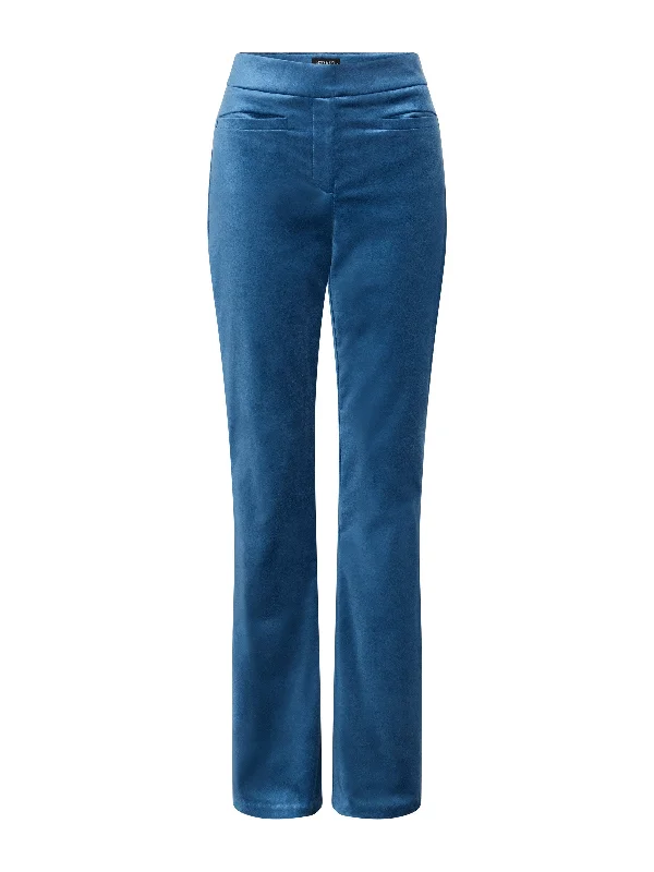 Toni Pant - Blue (Size 10 + 14 Only)