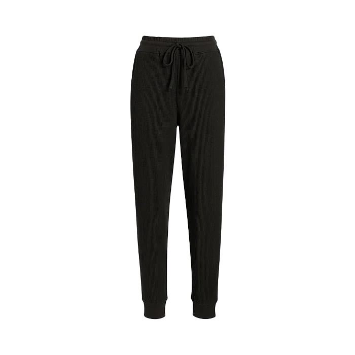 Waffle Jogger | Black