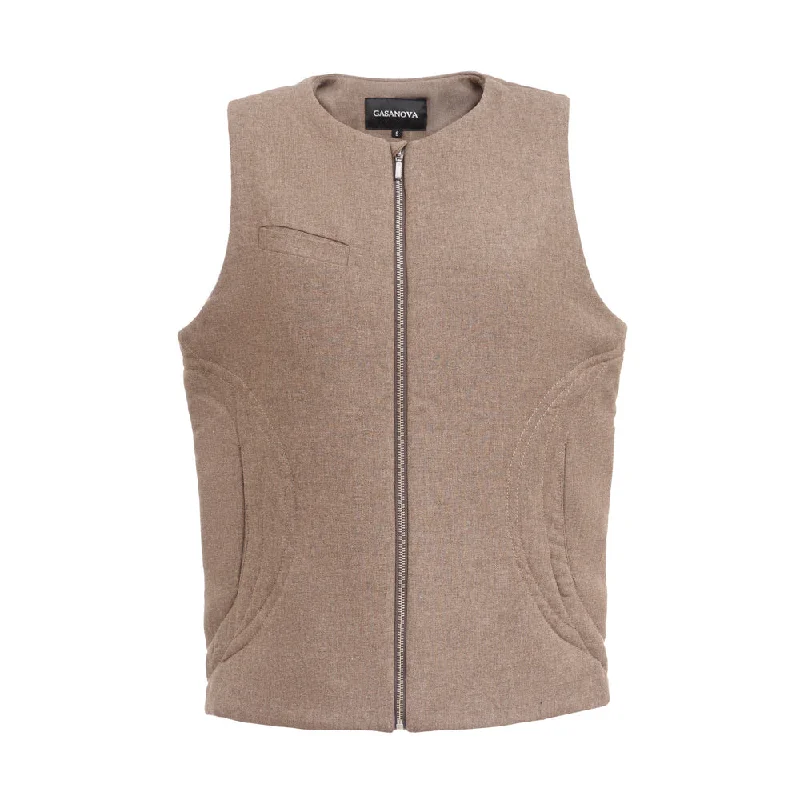 Water-Repellent Vest