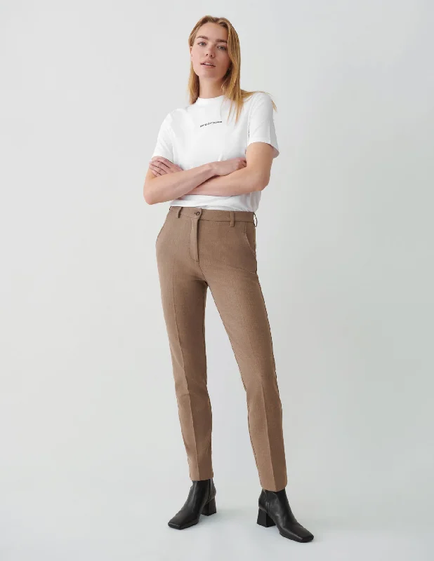 No. 1 Pants Tapered Cappuccino