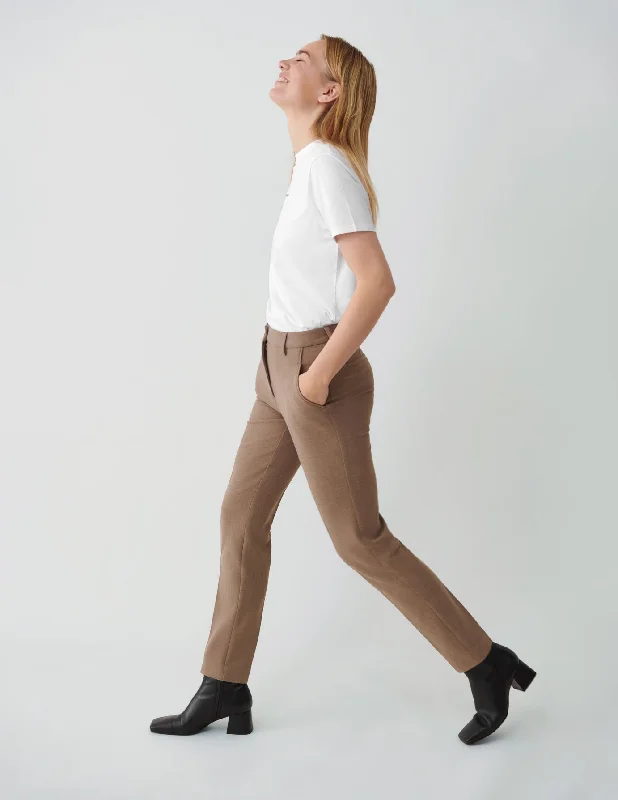 No. 1 Pants Tapered Cappuccino