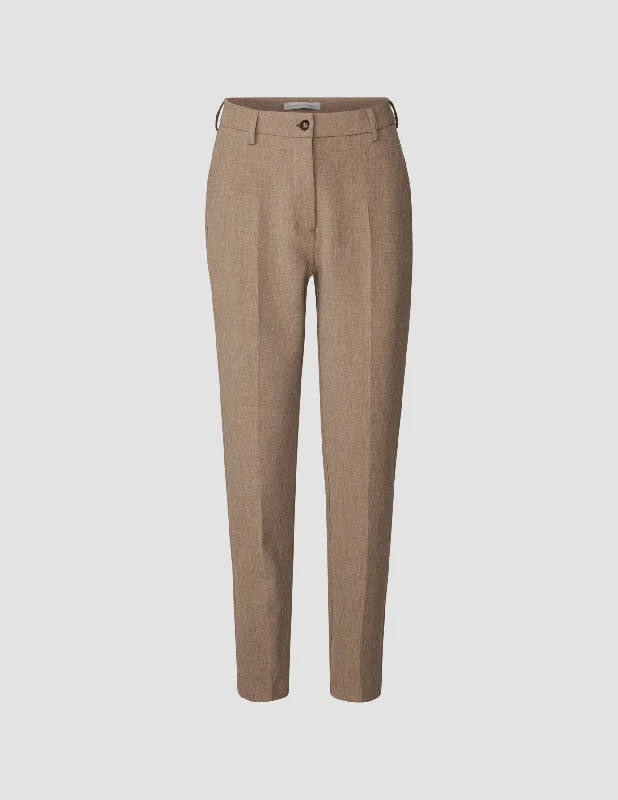 No. 1 Pants Tapered Cappuccino