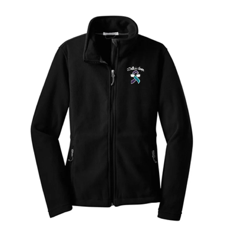 Women's Midweight Fleece Jacket - Full Zip