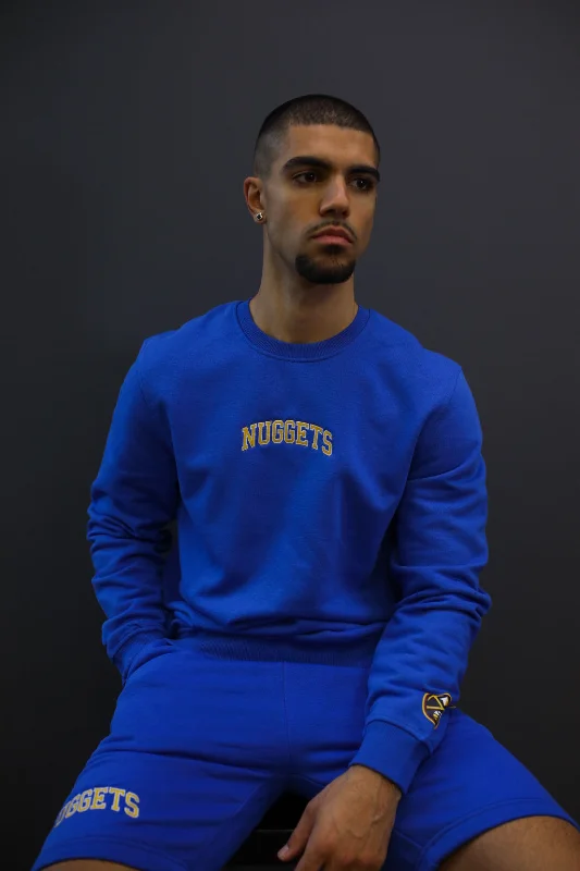 Denver Nuggets Playoffs Fleece Shorts - Royal