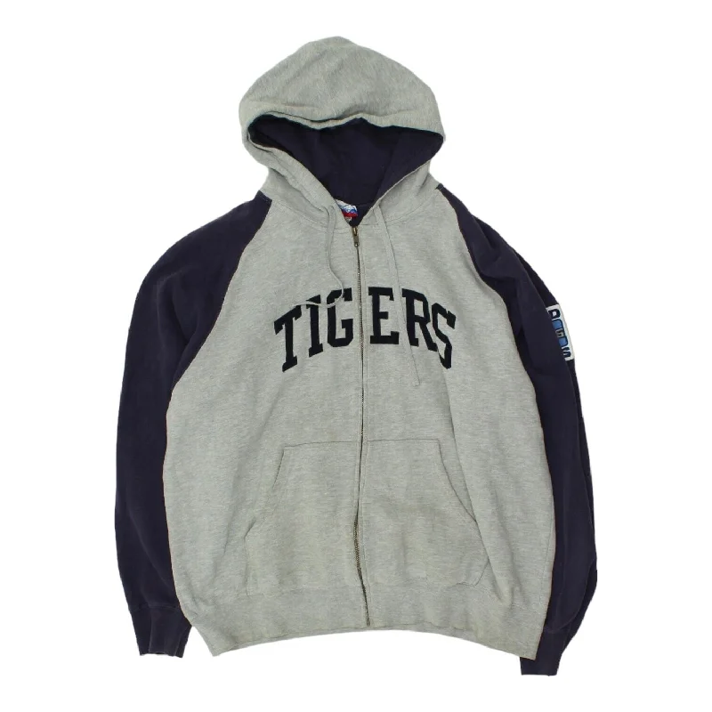 Detroit Tigers 2006 World Series Mens Grey Majestic Hoodie | MLB Sportswear VTG