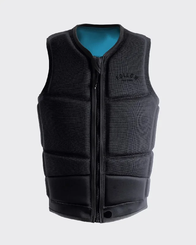 Follow Division Impact Vest - Stone/Charcoal