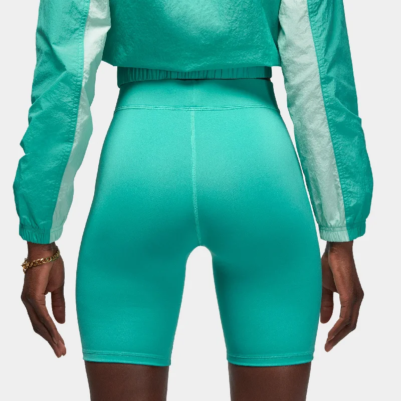 Jordan Women’s Essential Bike Shorts Washed Teal / Sanddrift