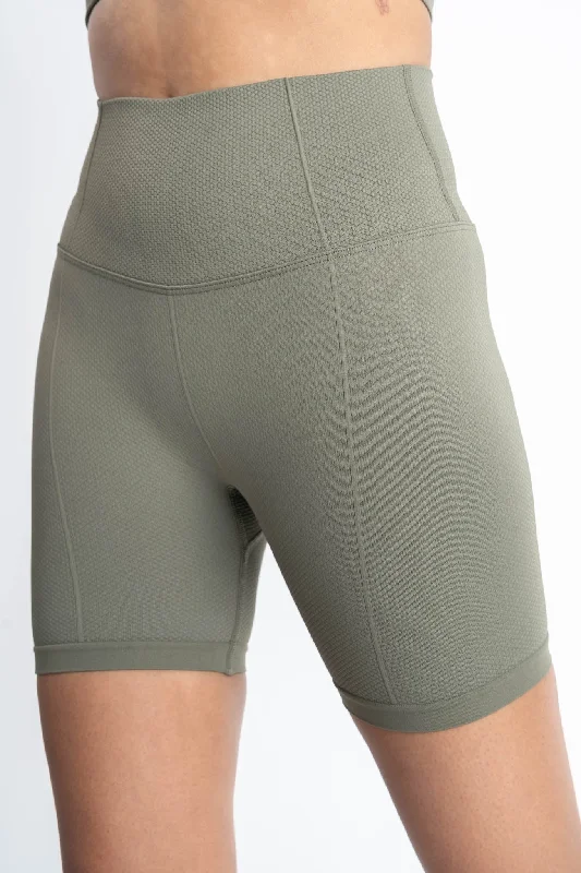 Knit Seamless Biker Short