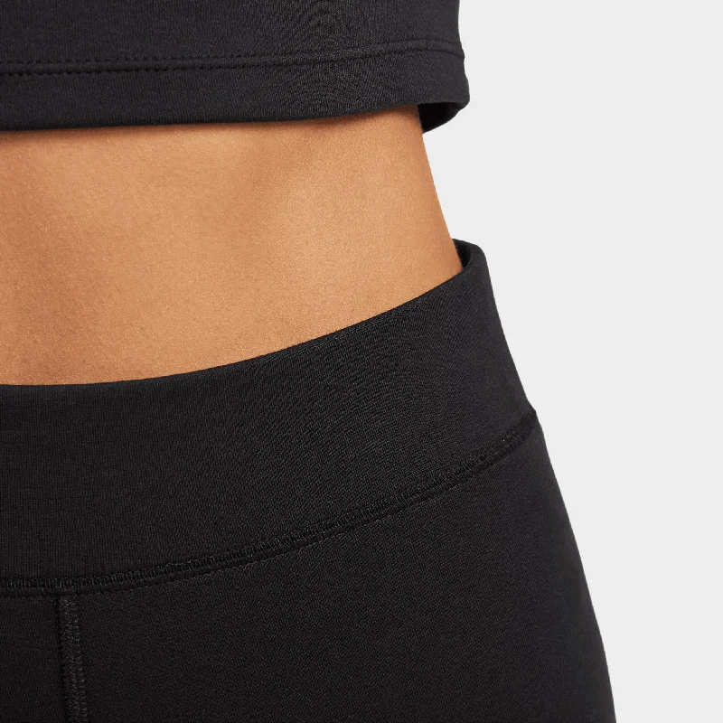 Nike Sportswear Women's 8"" High-Rise Biker Shorts Black / Sail