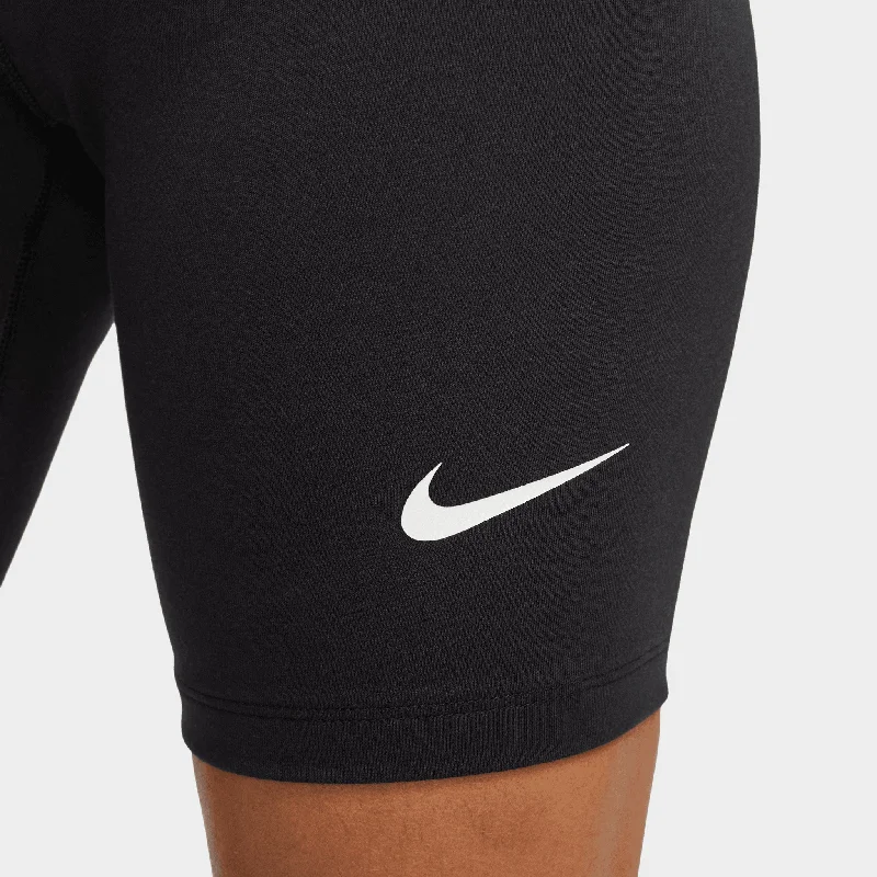 Nike Sportswear Women's 8"" High-Rise Biker Shorts Black / Sail